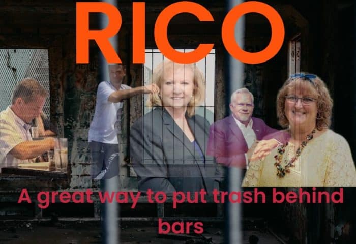 RICO—a great way to put trash behind bars