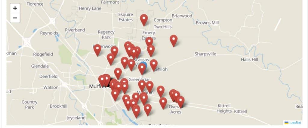 Sex offenders near Solomon residence