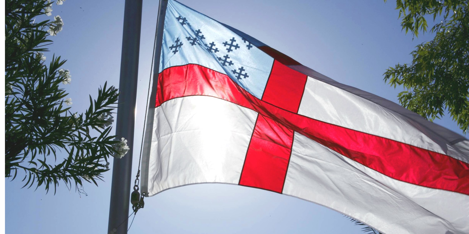 Say its name, Episcopalians!