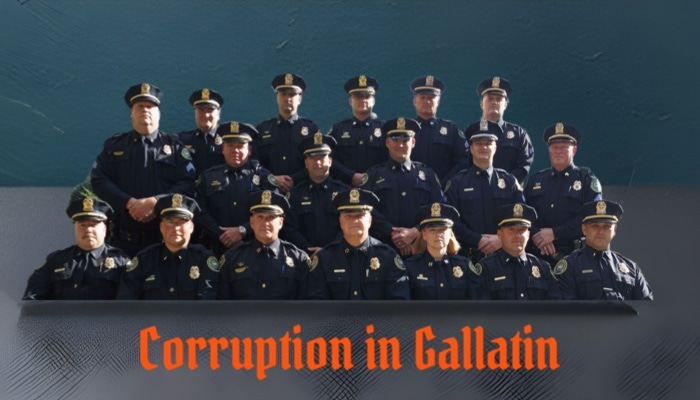 Corruption at Gallaton police department