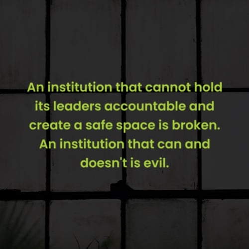 Corruption in the Episcopal Church