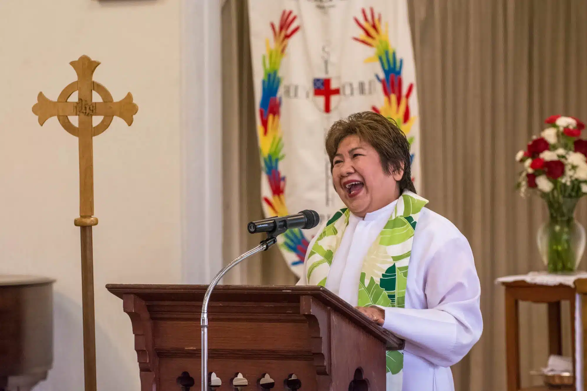 The Rev. Casipit-Paguio ignores sex offender