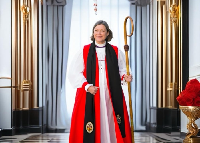 Bishop Lucinda Ashby is a liar