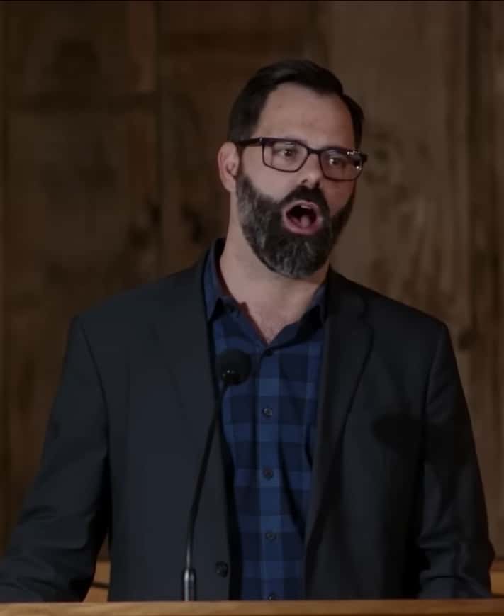 Joel Webbon, nut job