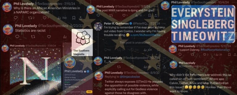 Phil Lovelady racist