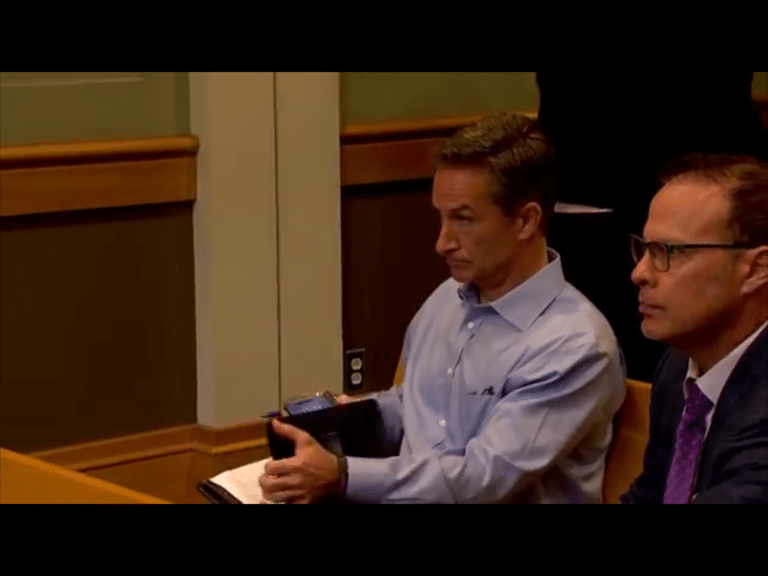 Aaron Solomon in court