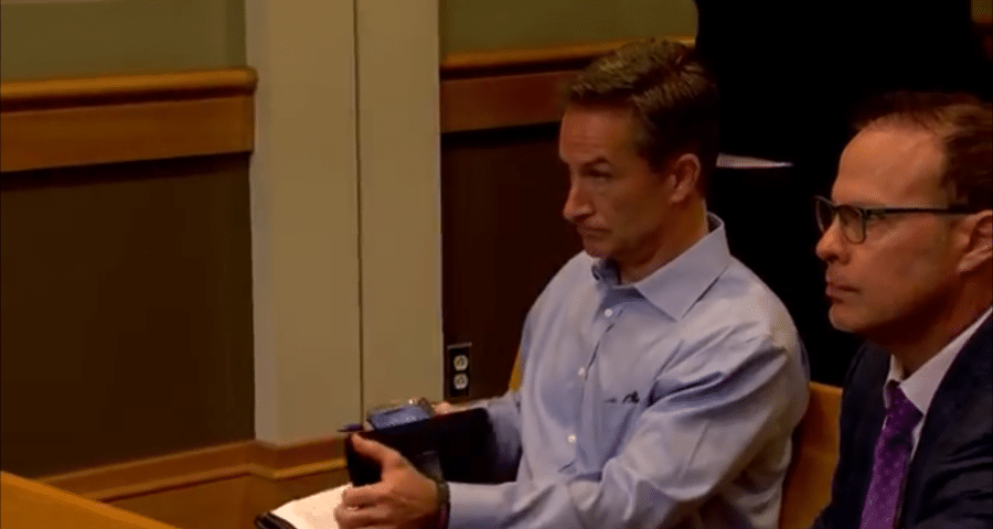 Aaron Solomon in court