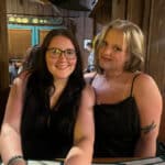 Morgan Armstrong and her girlfriend