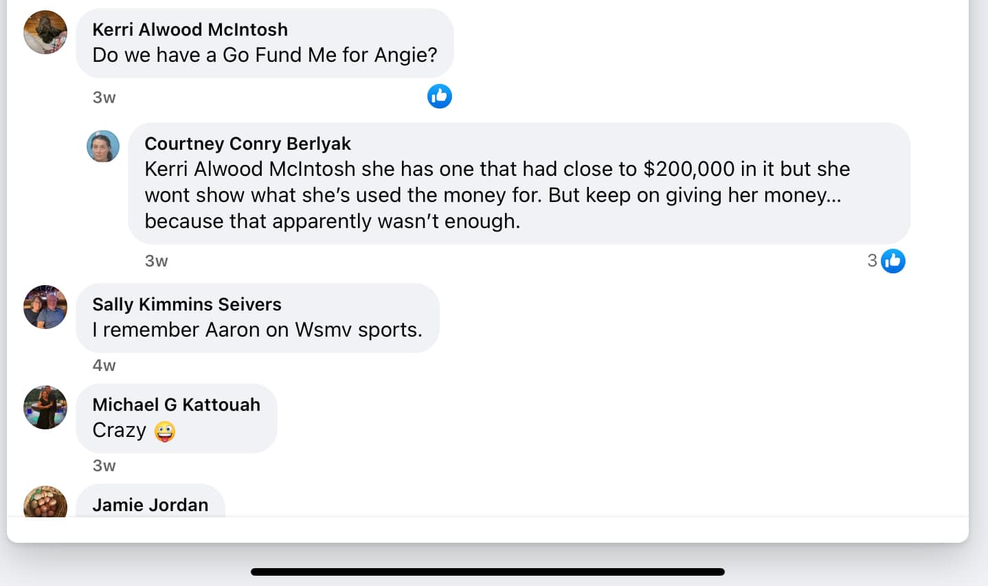 Courtney DOES “speak out” on social media