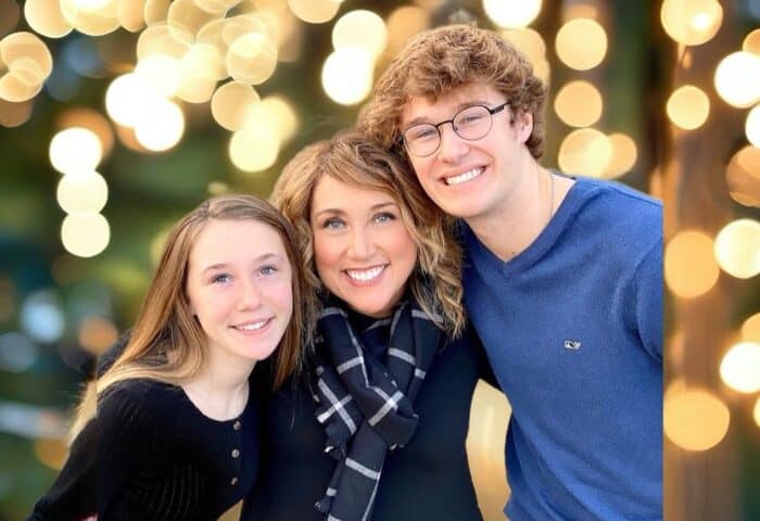 Angie, Gracie, Grant