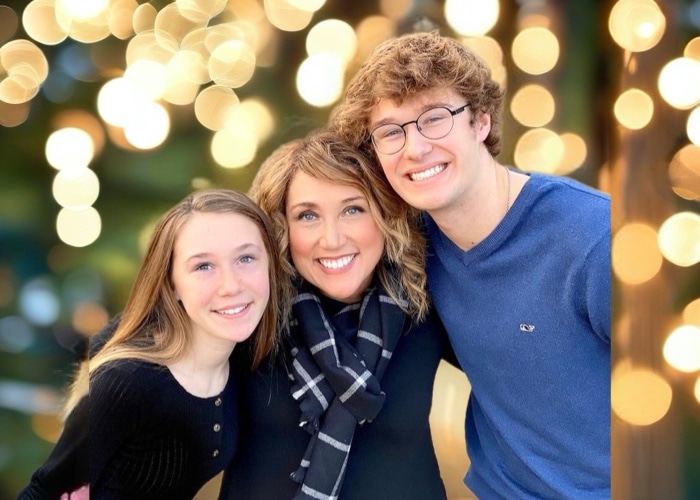 Angie, Gracie, Grant