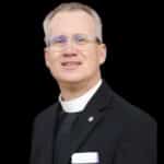 Episcopal priest Ed Monk