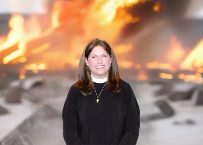 Crooked Barb Kempf, corrupt intake officer for bishops