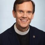 Hey hey, ho ho, Bishop Heyd has got to go.