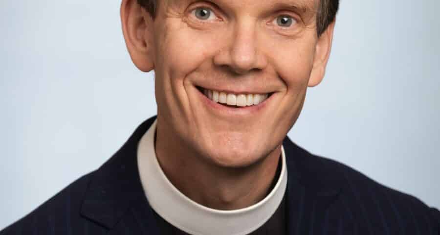 Hey hey, ho ho, Bishop Heyd has got to go.