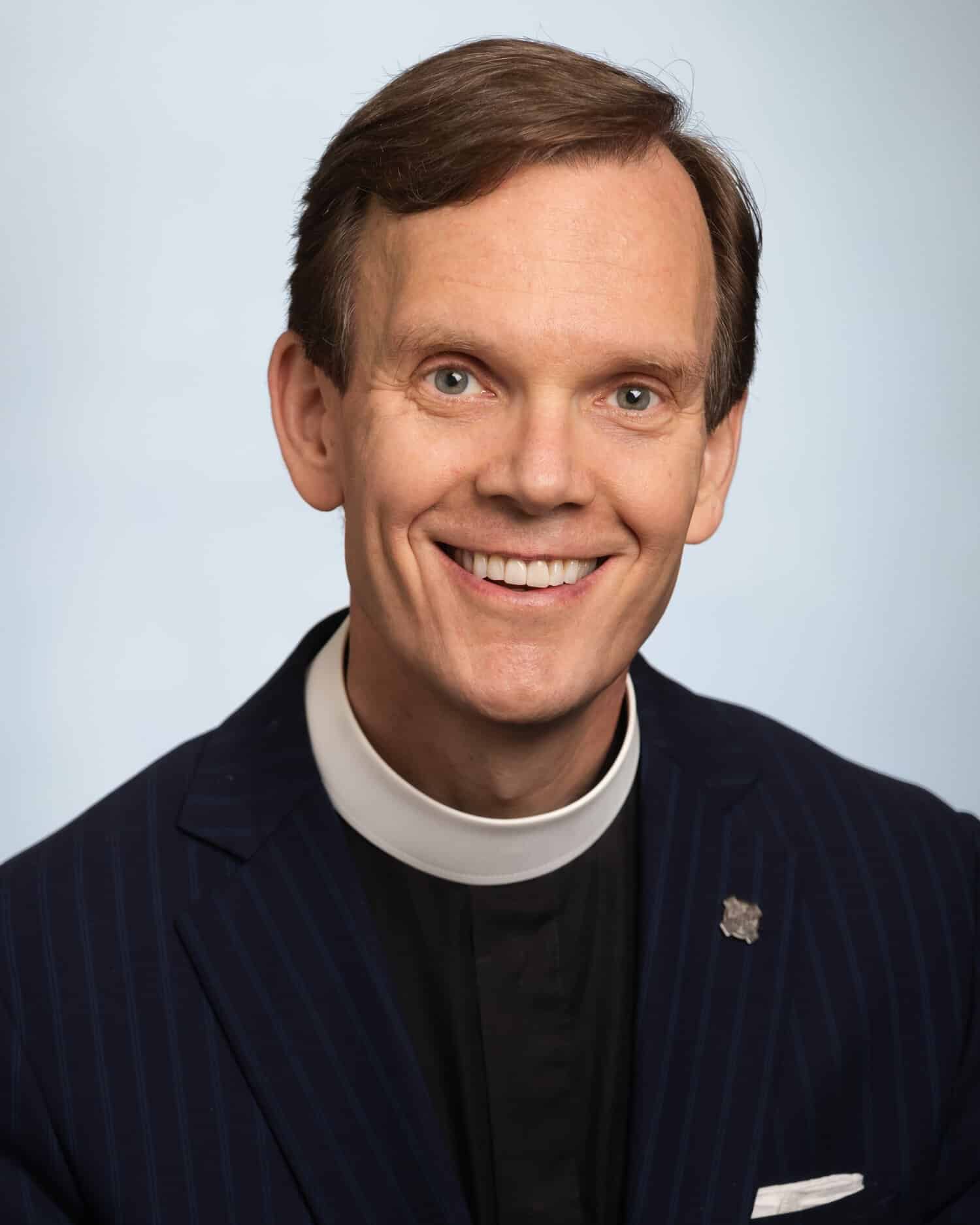 Hey hey, ho ho, Bishop Heyd has got to go.