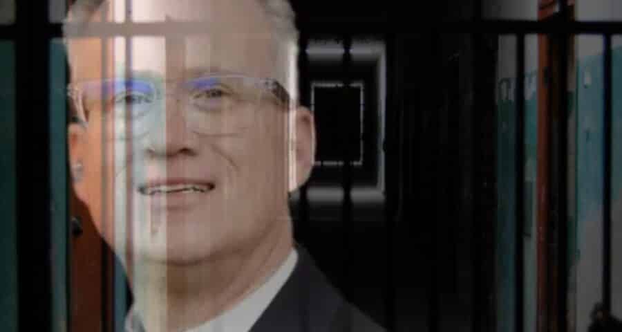 Ed Monk: Headed to jail? We hope so.