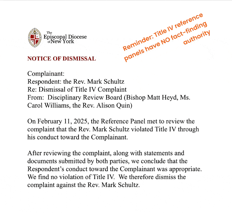 Mark Schwartz dismissal