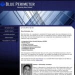 Blue Perimeter Security/ Robbia Gianetta