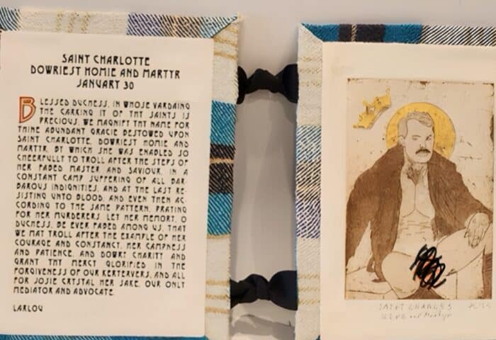 Redacted screen cap of Erich Erving’s religious-themed porn