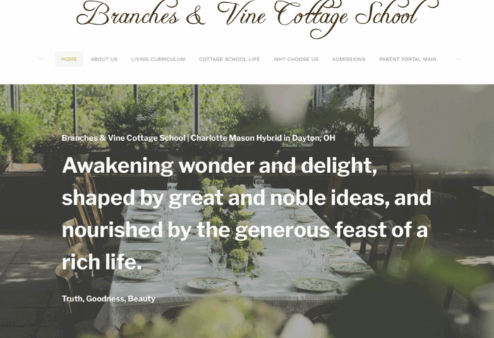 Branches and Vines Cottage School