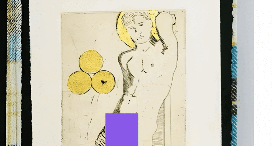 “St. Nicholas, by St. Thomas resident pornographer Erich Erving