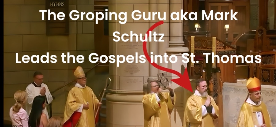 Fr. Mark Schultz, aka the Groping Guru