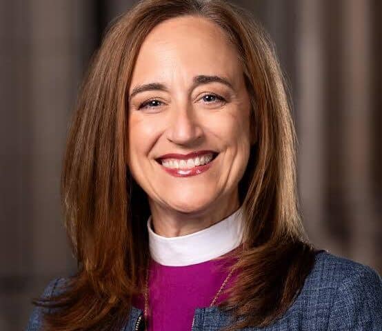 Bishop Anne Jolly