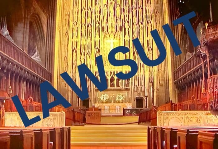 St. Thomas Church Fifth Avenue Lawsuit