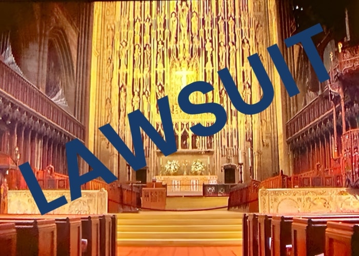 St. Thomas Church Fifth Avenue Lawsuit