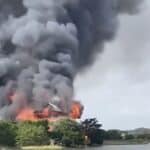 Judge Diane Goodstein’s beach house explodes, burns