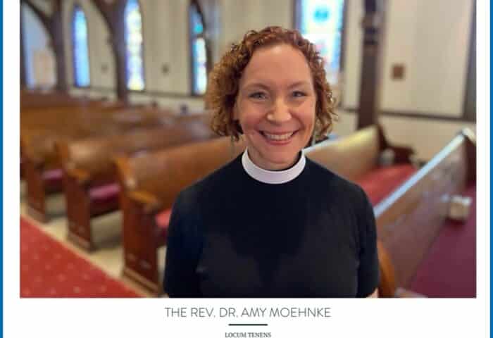 THE REV. DR. AMY MOEHNKE