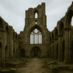 Ruined church