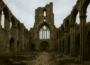 Ruined church