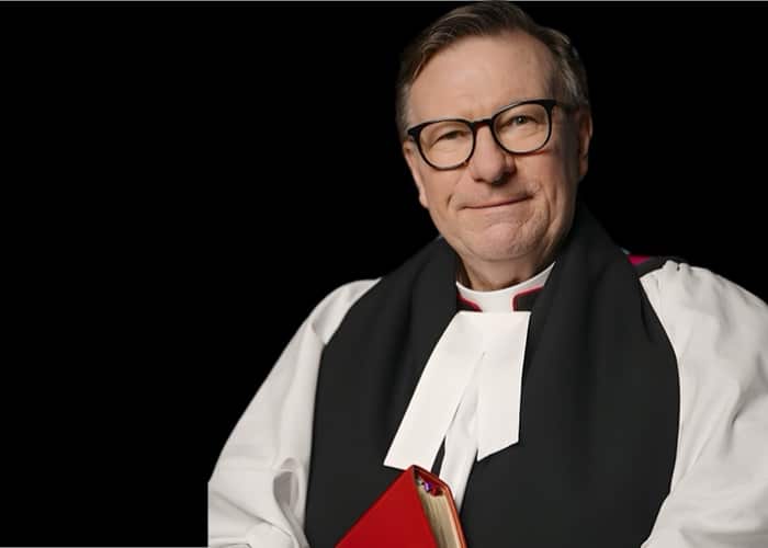 The Rev Canon Carl Turner