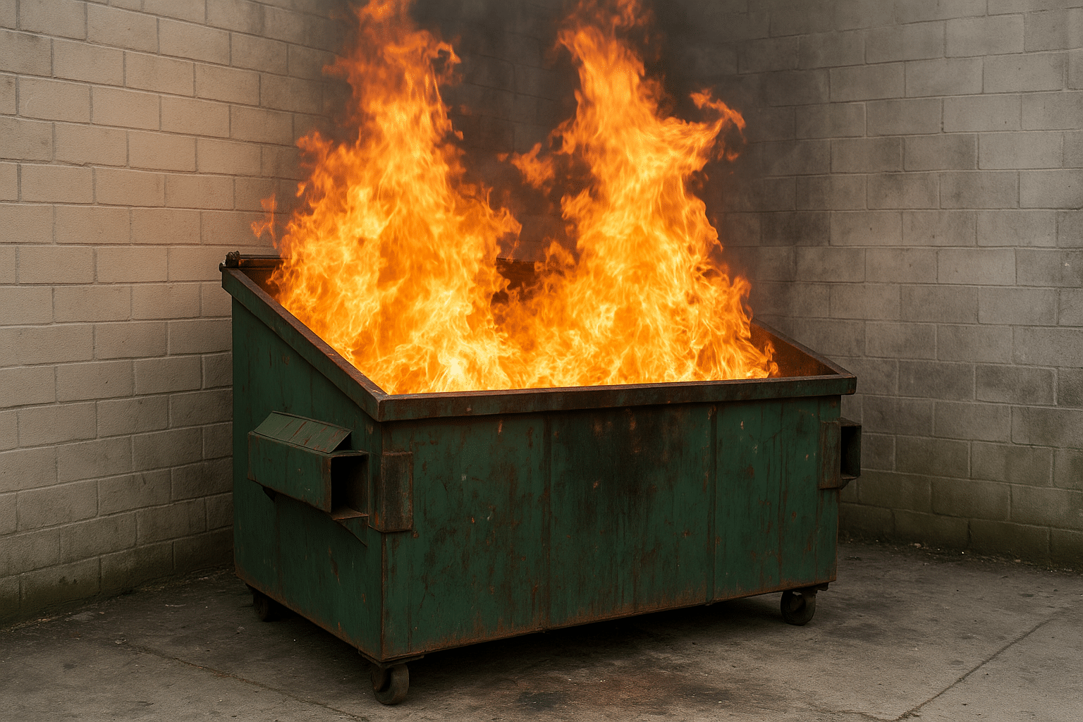 Title IV dumpster fire