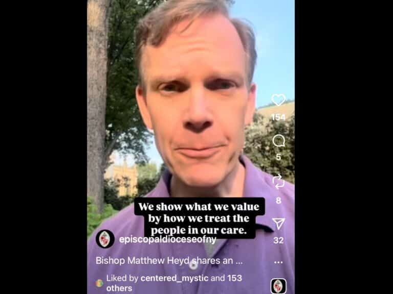 Breaking: New York Bishop Matthew Heyd allegedly under criminal investigation