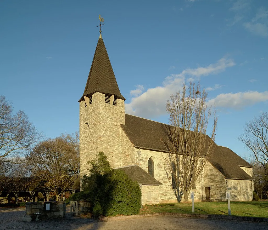 Trinity Episcopal Church in Upperville