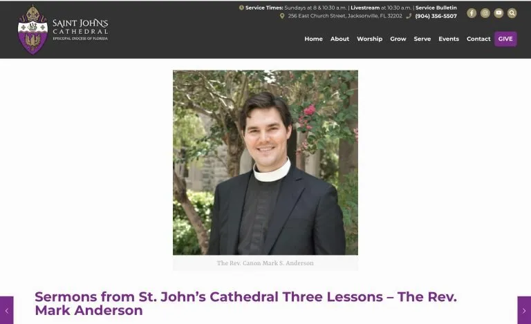 Anglican Watch editor Eric Bonetti files motion opposing Episcopal priest Mark Anderson’s motion to seal divorce proceedings